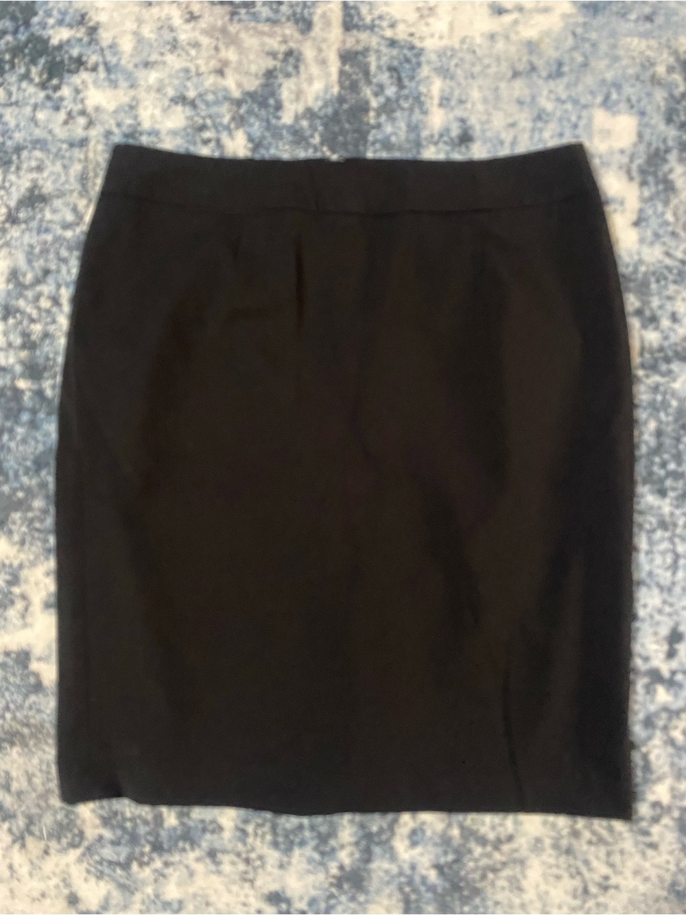 Calvin Klein Women’s 14-16 Black Pencil Skirt Work Office Career